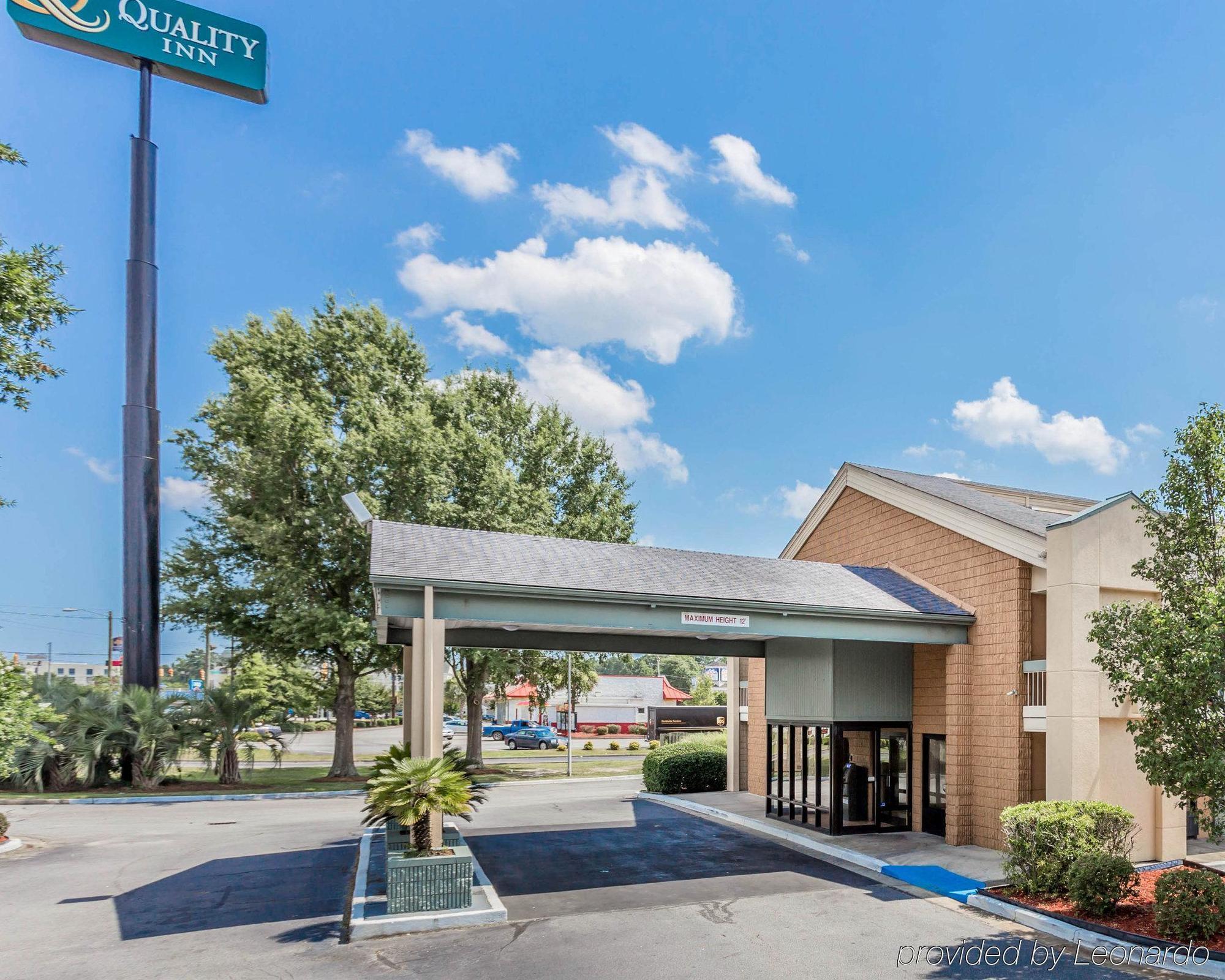 Econo Lodge North North Charleston Exterior photo